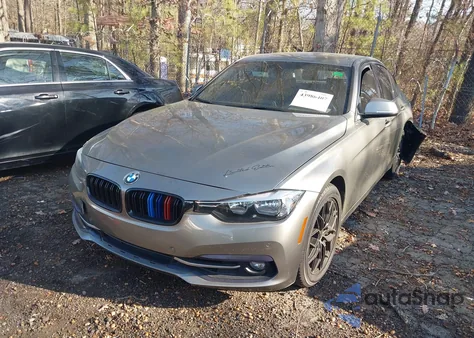 2016 BMW 328I z USA, uszkodzony, nr VIN WBA8E9G57GNT83181